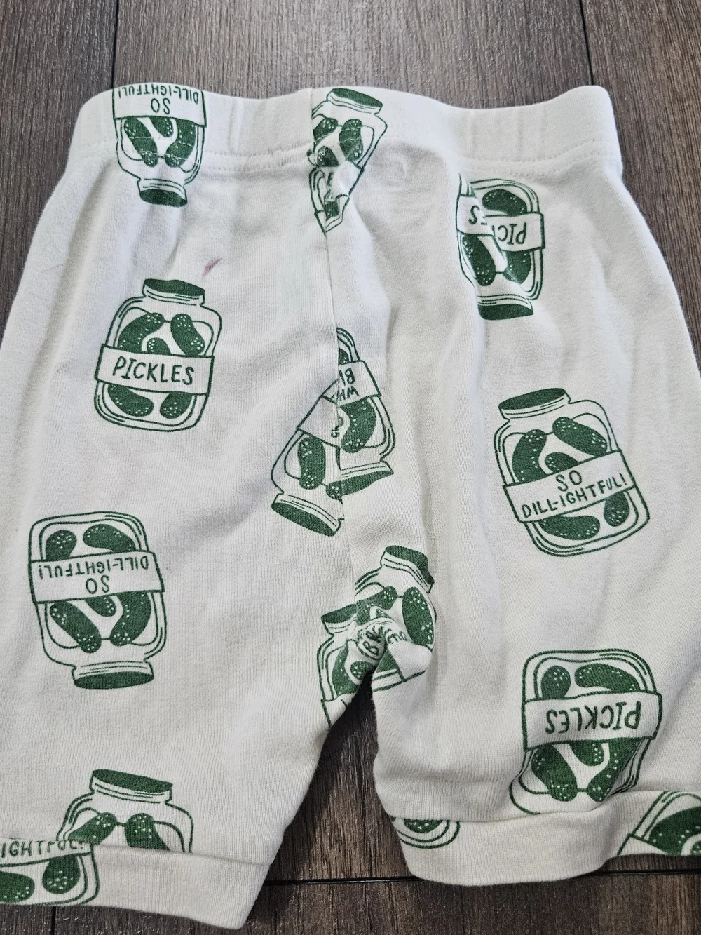 Old Navy Pickle Pajama Shorts Size 4T